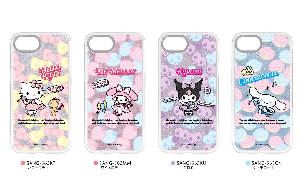 サンリオキャラクターズ Camera Frame iPhone 16e対応ケース