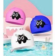 スイムキャップ キッズ ベビー 水泳帽 キッズ 水泳帽 子供 男女兼用 キッズベビー プール