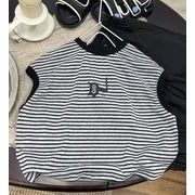 2025夏新作 キッズ  男の子   ノースリーブ  子供服 トップス   夏服  80-130cm