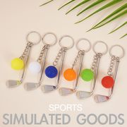 サンプル キーホルダー アクセサリー キーチェーン 展示 撮影 SIMULATED シミュレーション スポーツ用品