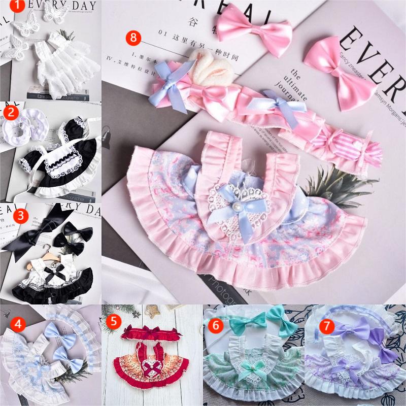 新作【18cmドール用】レトロ風 レース＆チュールスカート 着せ