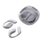 エレコム オープンイヤー型ワイヤレスヘッドホン ウォームグレー LBT-OWS01GY