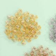 52%OFF　座金パーツ　8ミリ　90個入り 海外倉庫発送