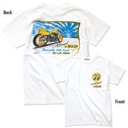 ムーンアイズ Bonneville #9009 Tシャツ MOONEYES