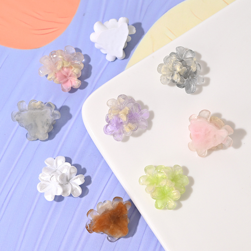 新作 樹脂  デコパーツ デコ素材 手芸材料 飾り  DIY素材 貼り付けパーツ アクセサリーパーツ
