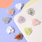 新作 樹脂  デコパーツ デコ素材 手芸材料 飾り  DIY素材 貼り付けパーツ アクセサリーパーツ