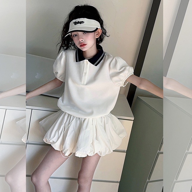 ☆ドイツ発*BERSHKA*新作*バルーンスカートホルターワンピ/BL☆ ☆ドイツ発*BERSHKA*新作*バルーンスカートホルターワンピ/BL