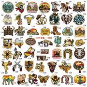 爆売れ超特価 文芸DIY アクセサリー 刺繍ワッペン アイロンワッペン 補修パッチ