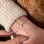 925シルバー   アクセサリー ブレスレット  ハンドメイド ブレスレット   ブレスレット INS風 キラキラ