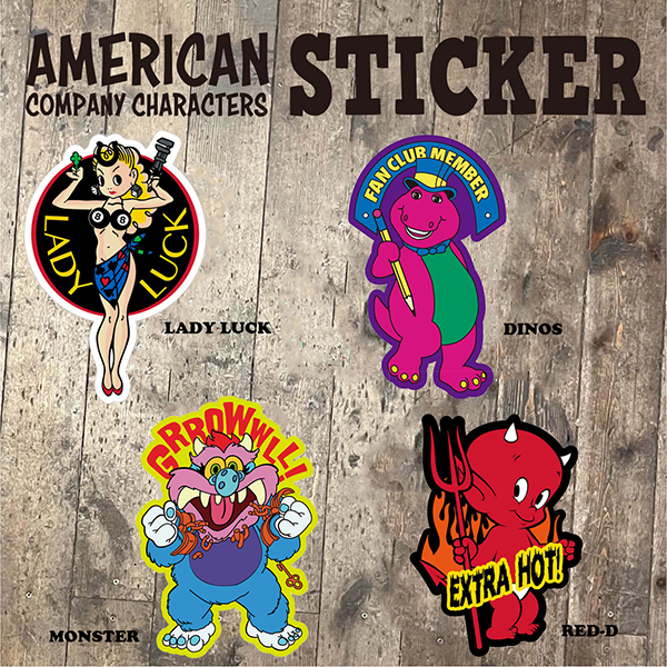 アメリカン キャラクター ステッカー | 卸売・ 問屋・仕入れの専門