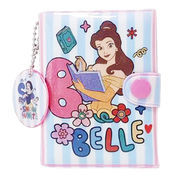 ディズニープリンセス 三つ折り 財布 （ BELL ベル バックストライプ / チャーム白雪姫 ）