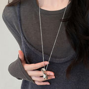 ネックレス レディース　925シルバー   アクセサリー ネックレス  ハンドメイド ネックレス INS風