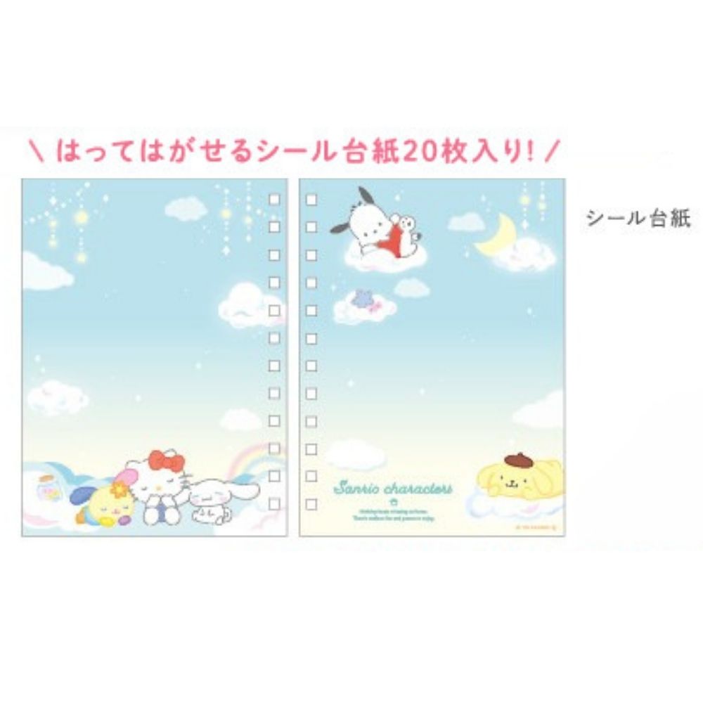 9月入荷】サンリオキャラクターズ フォトポケット付きシール帳