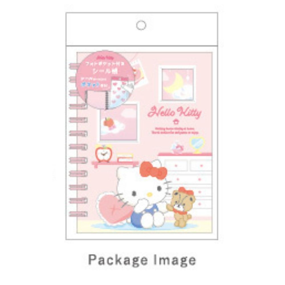 7月予定】サンリオキャラクターズ フォトポケット付きシール帳 集合 SR