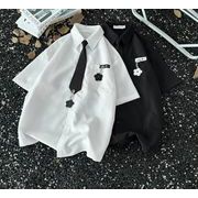 トップス  メンズ シャツ 半袖  カジュアルシャツ