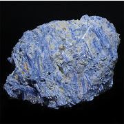 カイヤナイト ブラジル ミナスジェライス州 アラスアイ kyanite 原石 鉱物 結晶 台付