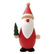 クリスマスウッドマスコット サンタ DK-29001