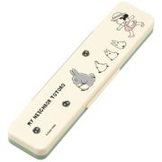 スケーター 【予約販売】抗菌 音が鳴らないコンビセット となりのトトロ／トトロ 行進