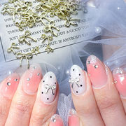 リボンパーツミックスパック ネイル パーツ メタルパーツ リボン りぼん