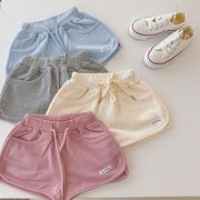T&Q☆2025夏 子供服 女の子スポーツショートパンツ キッズ運動パンツ