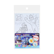 ぬりえｄｅシール　ウルトラヒーローズ