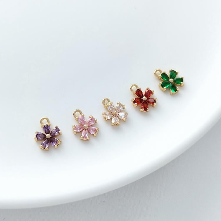 花 パーツ ジュエリーチャーム ストラップ アクセサリーパーツ ハンドメイド 手作り オリジナル DIY