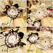 缶バッジ用ロゼット 痛バ用 手作り リボン  痛バッグ装飾 可愛い アクセサリー ロゼット 花飾り