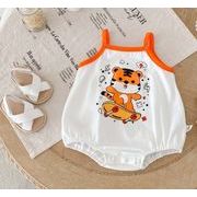 2025春夏新作  子供服  ベビー服  アパレル  キャミソール  ロンパース     可愛い  男の子