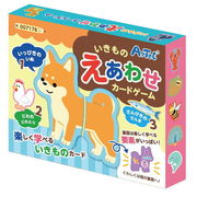 いきものえあわせｶｰﾄﾞｹﾞｰﾑ