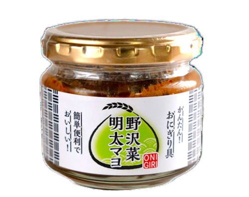 訳あり賞味9/6　瓶もの　かんたんおにぎり具　炙りサーモンマヨペッパー　ツナらー油　野沢菜明太