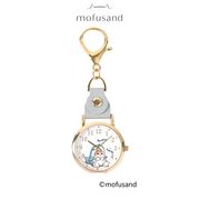 【腕時計】mofusand 水彩ドットKCウォッチ BL サメにゃん