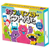 ｶﾗﾌﾙﾓﾝｽﾀｰﾋﾝﾄかるた