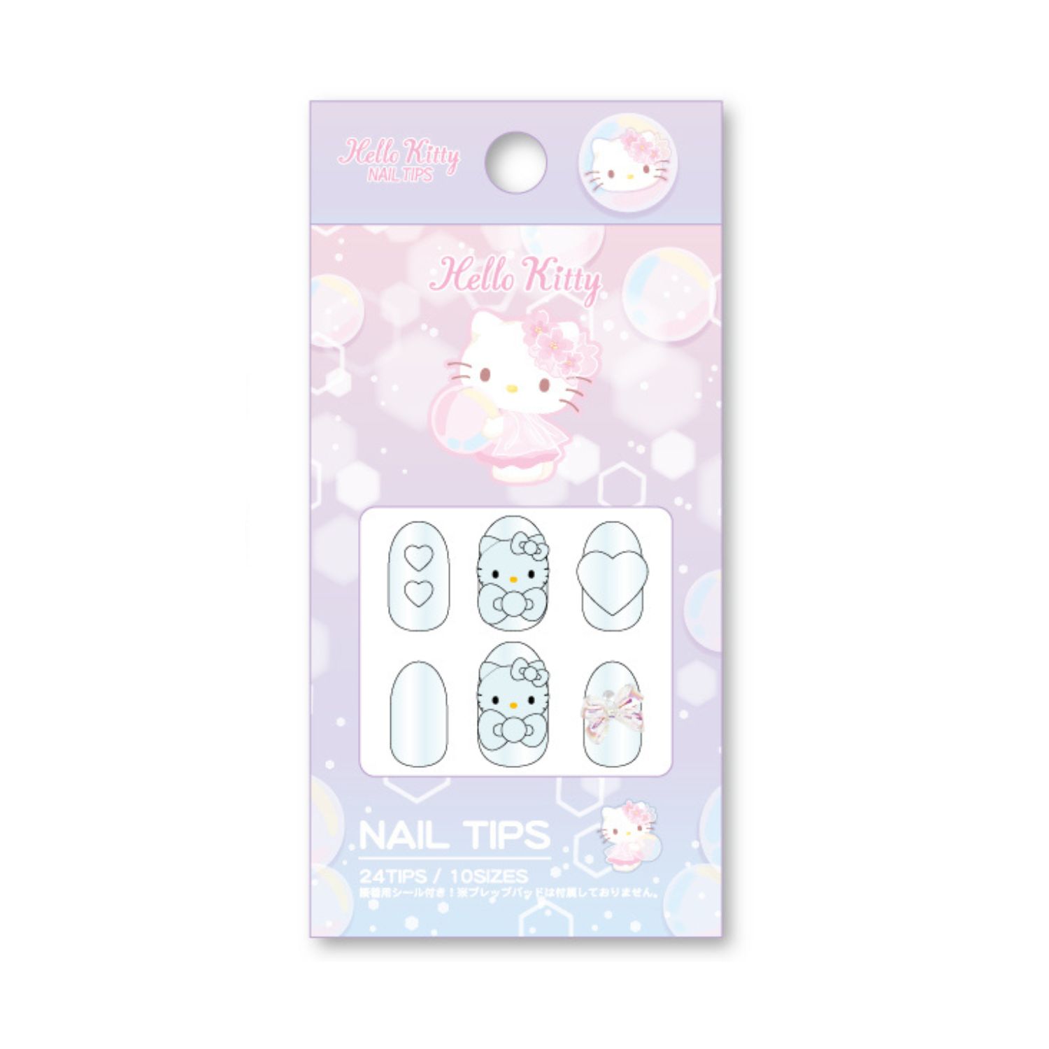 キティ　根付　職業　3セット　スイーツ　アパレル　ネイル 楽天市場】キティちゃん 文房具（ネイルチップ｜ネイル）：美容