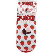 お菓子パッケージ ソックス アポロ JGS0367