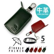 【全5色】Arnold Palmer アーノルドパーマー ラウンドファスナー スマートキーケース 本革