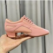 ベリーダンス 社交ダンス ダンスシューズ ラテン レディース 少女 ダンス靴 練習靴 3.5cmヒール 7色