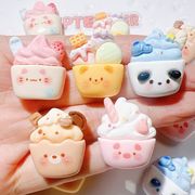 新入荷 デコパーツ樹脂   DIY素材 貼り付けパーツ デコ素材 手芸材料衣類と靴帽子アクセサリーパーツ