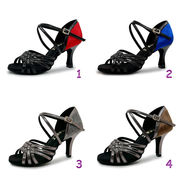 ベリーダンス 社交ダンス ダンスシューズ ラテンダンス レディース 少女 ダンス靴 練習靴 ハイヒール
