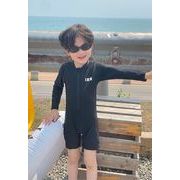 2025新品　子供服　水着　連体水着    温泉可用★90-130cm