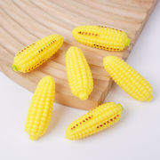 PVC 食品サンプル 果物 フランスパン フェイクケーキ ドーナツ サンプル 模型 学校 行事 飾り オーナメント