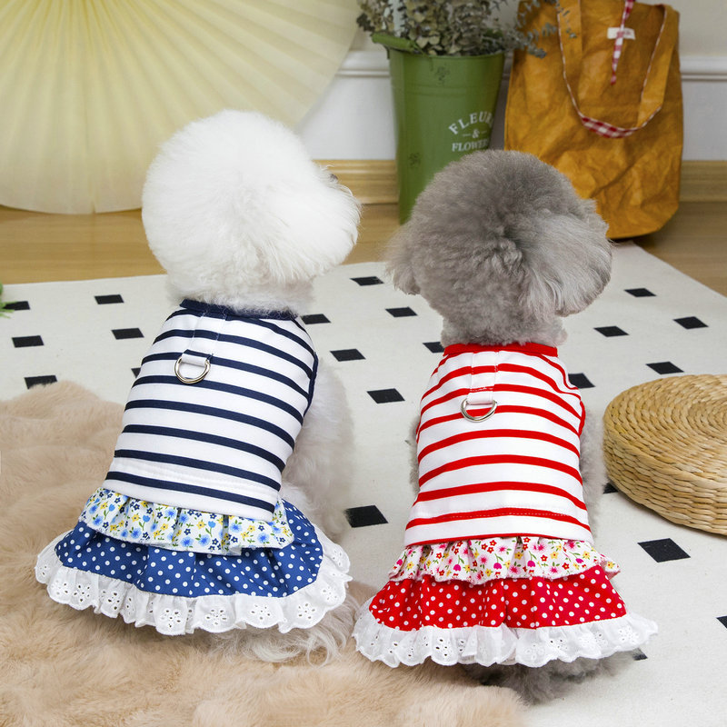 人気新作 犬服 猫服 ペット服 ワンピース ワンちゃん用 ドッグウエア ペット用品 ペット雑貨