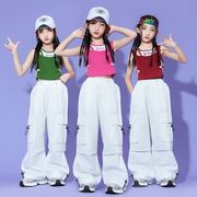 キッズ 子供服 トップス ボトムス ダンス衣装 パーティ イベント ヒップホップ