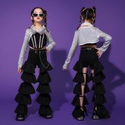 キッズ 子供服 トップス ボトムス ダンス衣装 パーティ イベント ヒップホップ