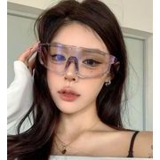 欧米風 サングラス アイウェア  防風 バイカー 伊達サングラス 小顔効果 紫外線カット