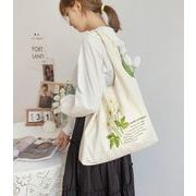 韓国ファッション 大容量トートバッグ　帆布バッグ　エコバッグ