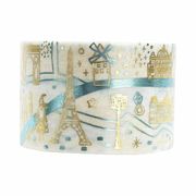 【マスキングテープ】Shinzi Katoh きらぴかマスキングテープ 27mm幅 星アカリ Paris
