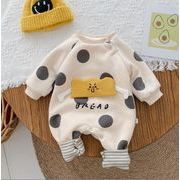 超人気ベビー服　ロンパース　秋冬新品赤ちゃんのロンパース 　 カバーオール  ★裏毛付き66-90