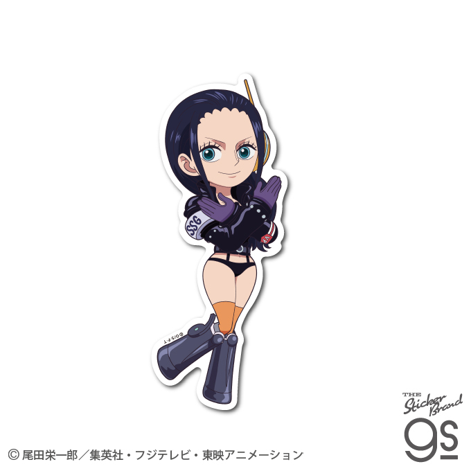 ワンピース エッグヘッド編 ロビン SD キャラクター ステッカー