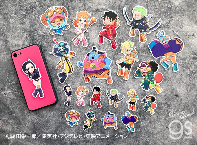 ONE PIECEステッカー 楽天市場】ONE PIECE ワンピース×パンソンワークスコラボ