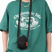 男女兼用バッグ・ミニ首掛けバッグ・イヤホンのバッグ ・鍵ショルダーバッグ  5色